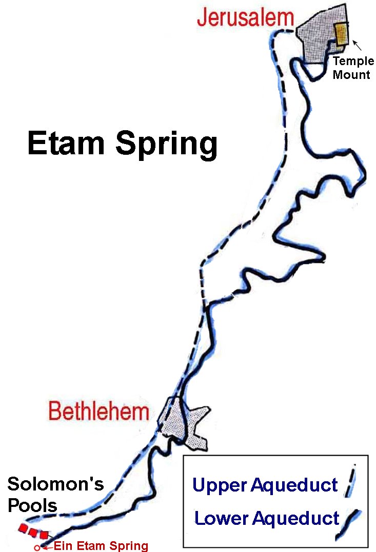 Lower Aqueduct Jerusalem