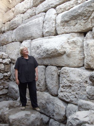 Eilat Mazar, Solomonic Wall