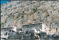 Triple gate Temple Mount Jerusalem